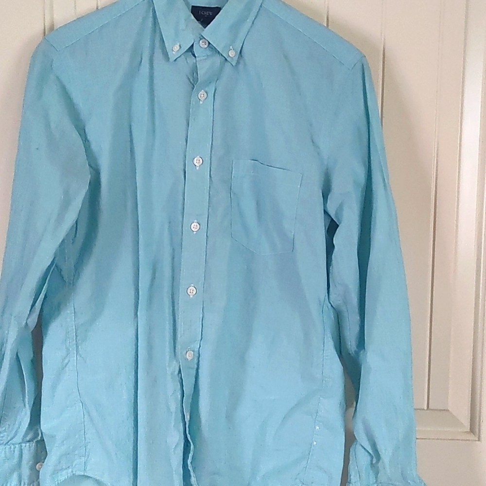 J Crew Button Down Long Sleeve Shirt Size M